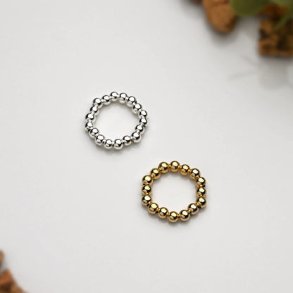Ručne vyrábaný dámsky, minimalistický prsteň Princess's/Queen's Ring, elegantný doplnok pre každodenné nosenie.